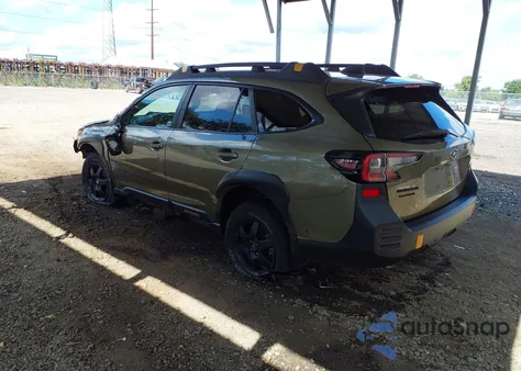 2024 Subaru Outback Wilderness z USA, uszkodzony, nr VIN 4S4BTGUD4R3233487